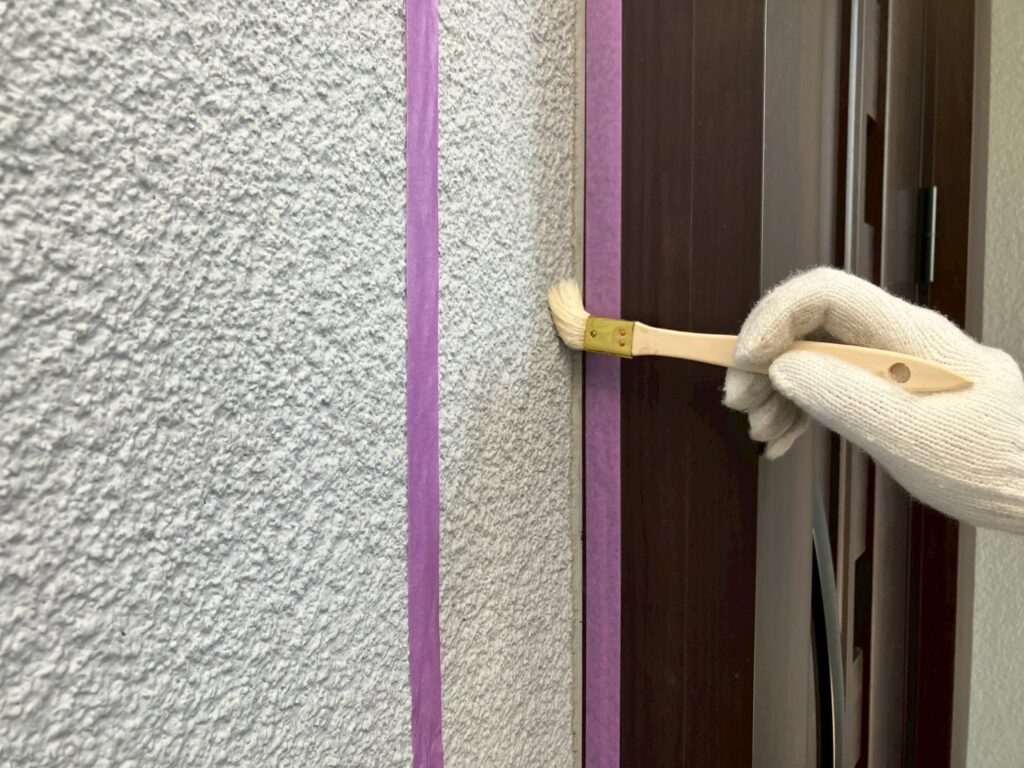 専用プライマー塗布