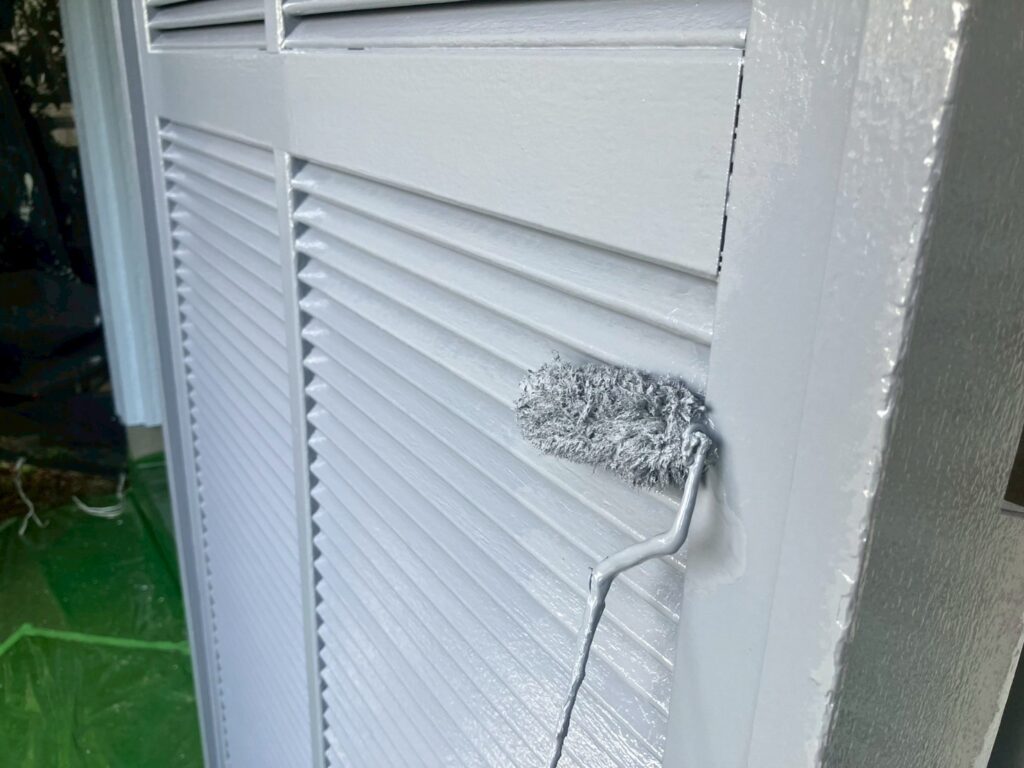 雨戸仕上げ１回目