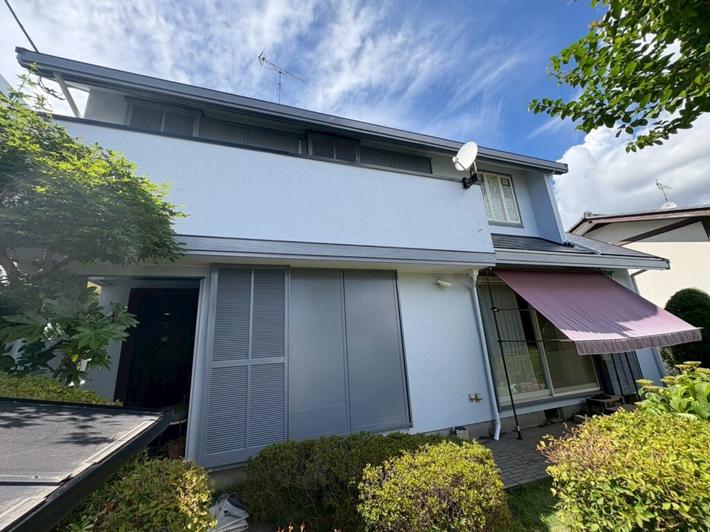 T様邸　外壁屋根塗装リフォーム工事