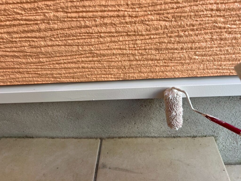 水切り仕上げ２回目