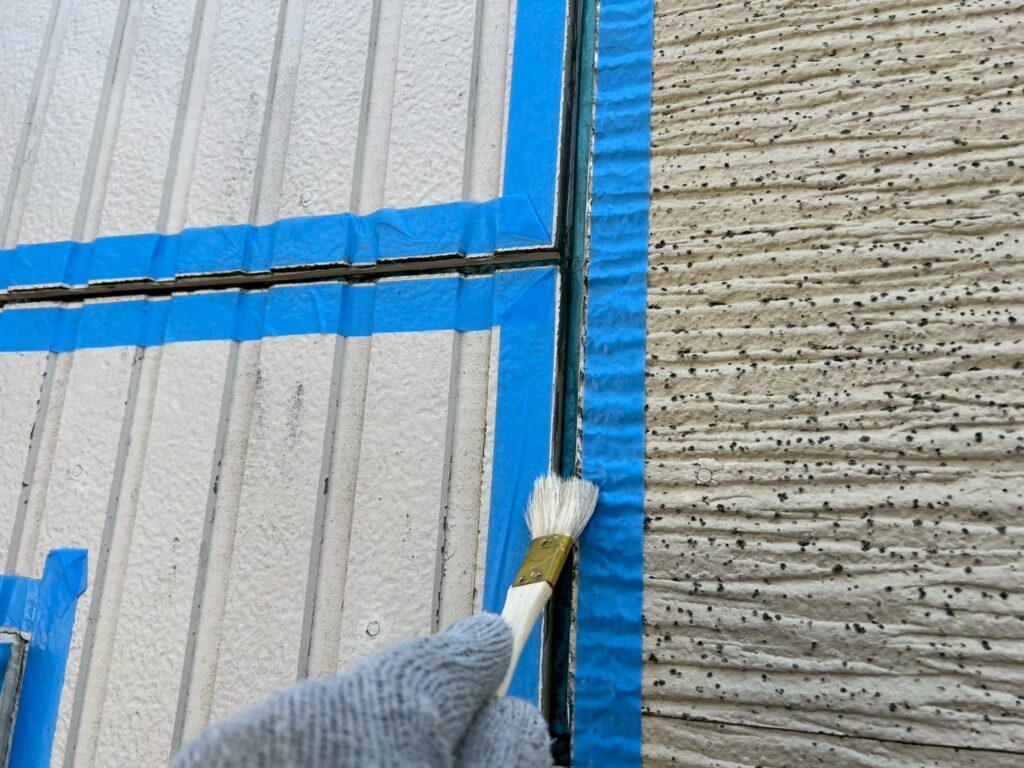 専用プライマー塗布