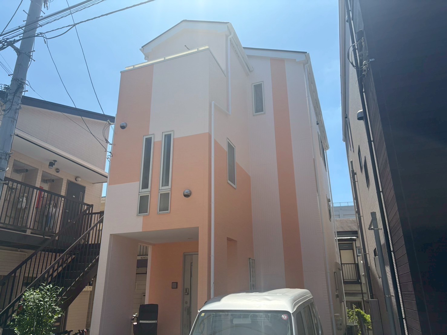 K様邸　外壁屋根塗装リフォーム工事