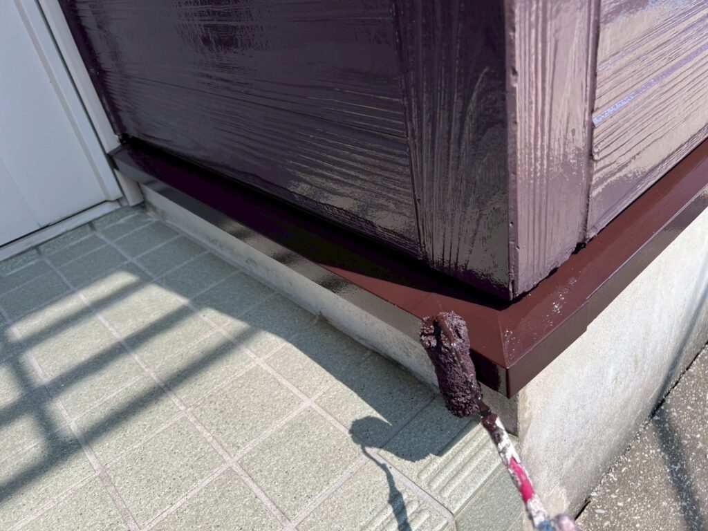 水切り仕上げ２回目