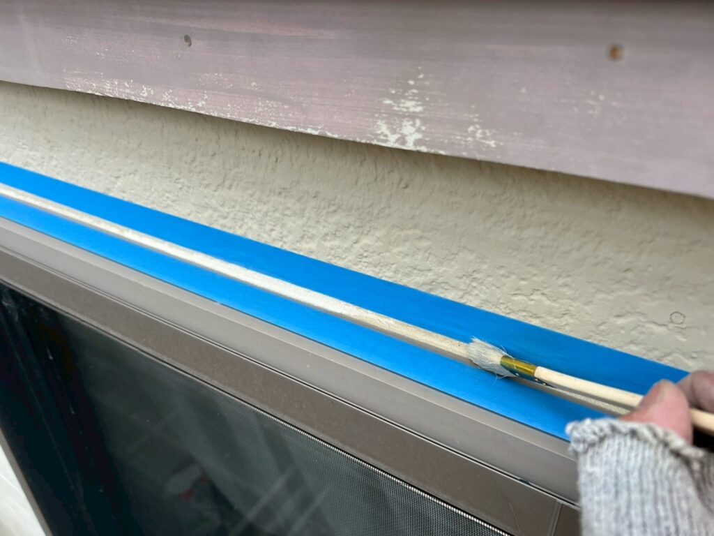 専用プライマー塗布