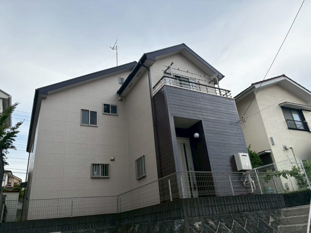 M様邸　外壁屋根塗装リフォーム工事