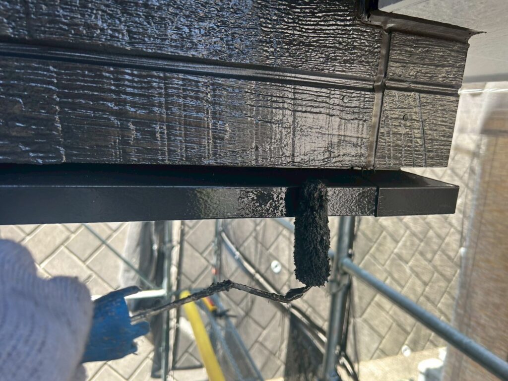 水切り仕上げ２回目