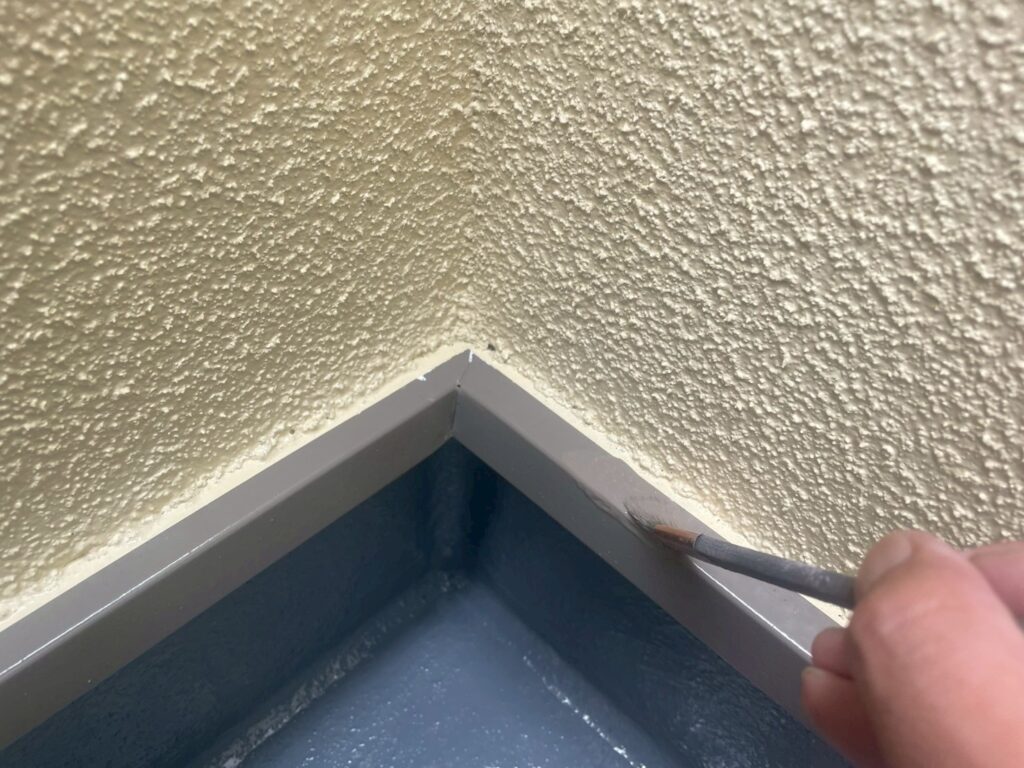 水切り仕上げ２回目