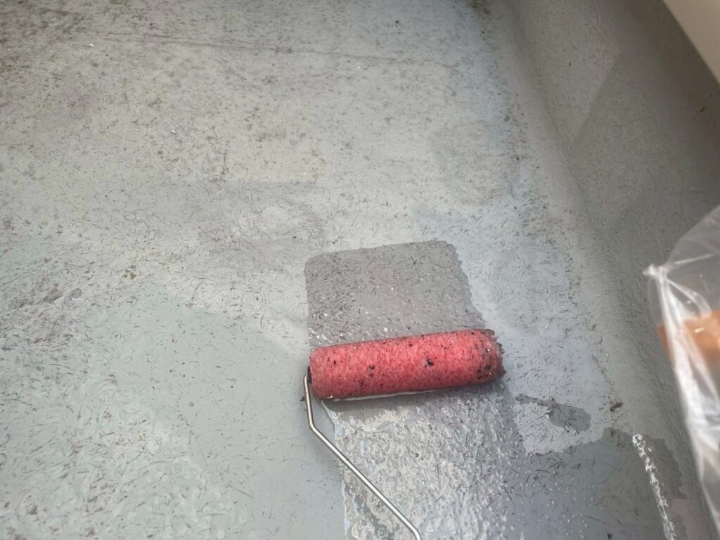 専用プライマー塗布