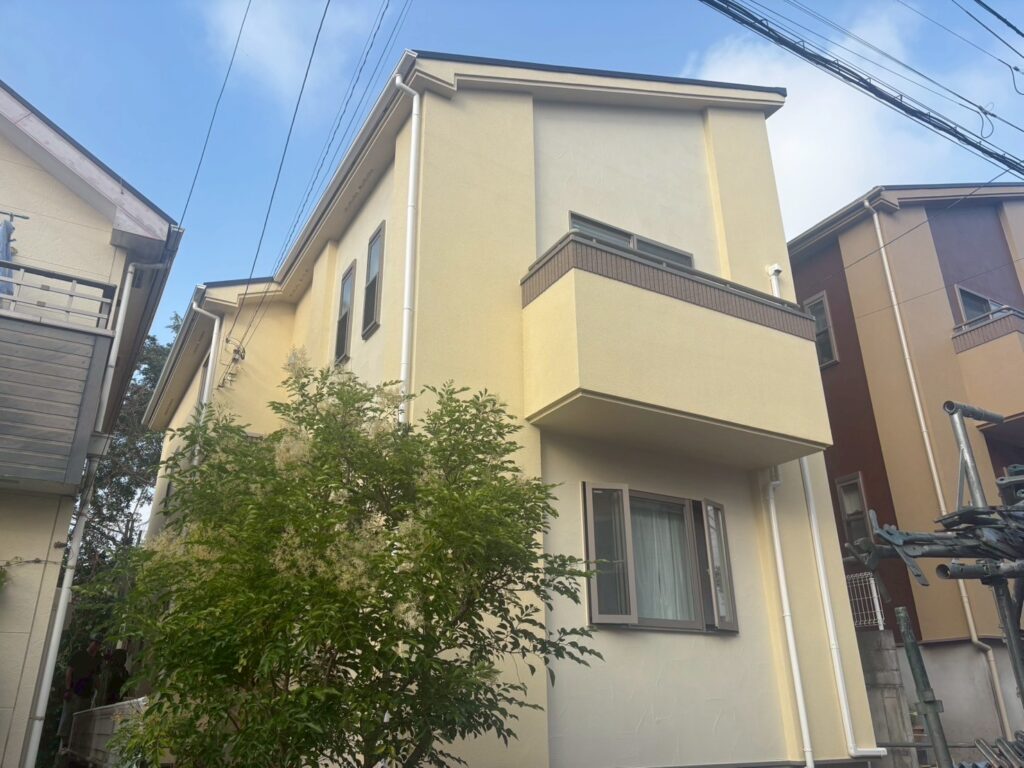 T様邸　外壁屋根塗装リフォーム工事