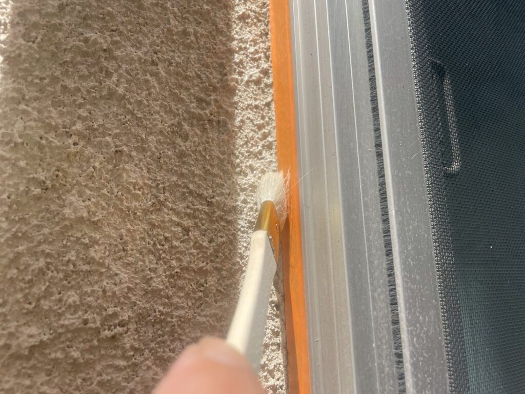 専用プライマー塗布