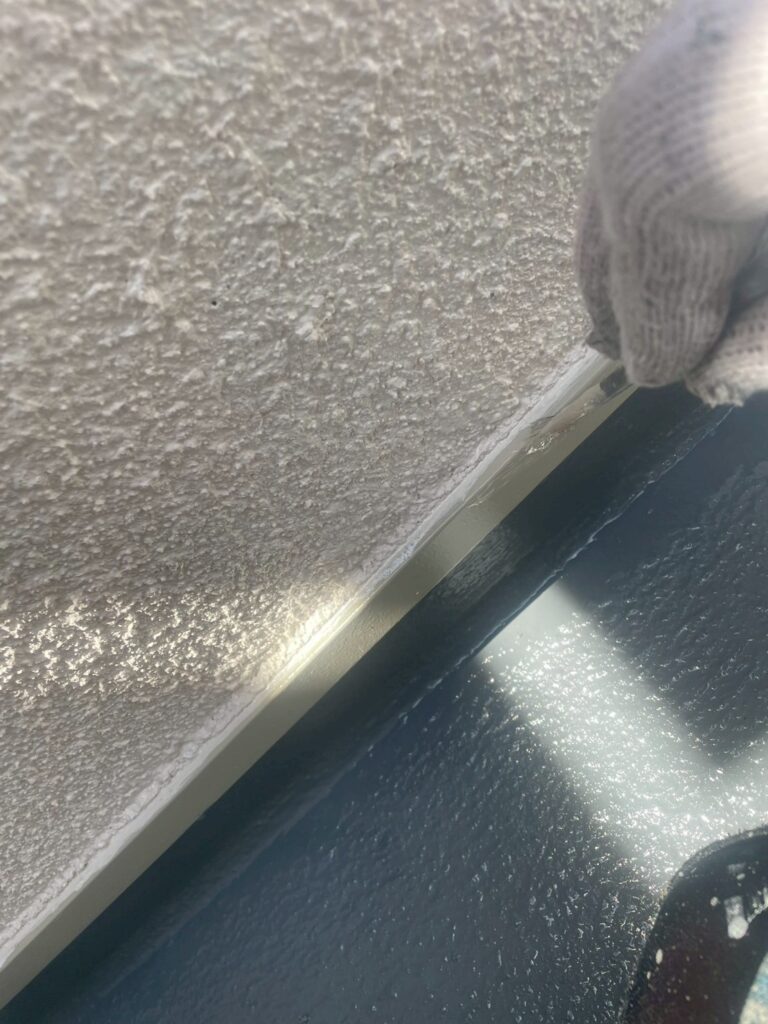 水切り仕上げ２回目