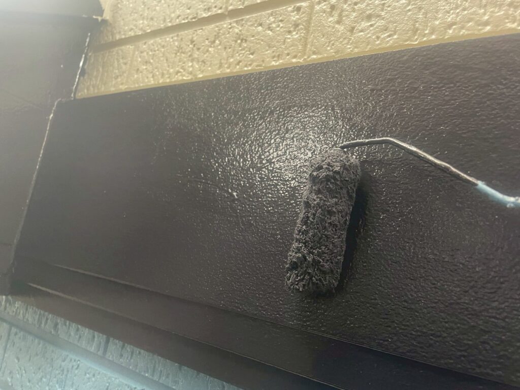 幕板仕上げ２回目