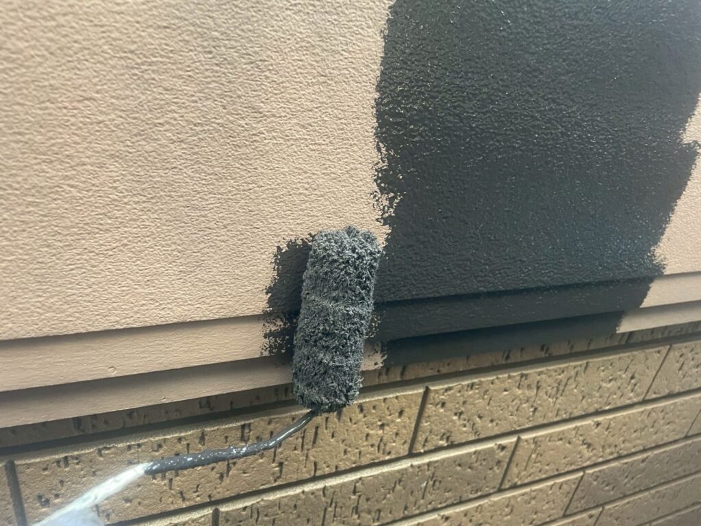 幕板仕上げ１回目