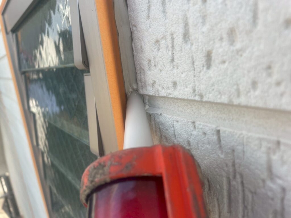 コーキング充填