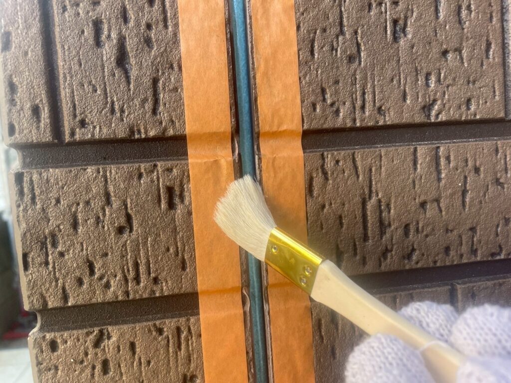 専用プライマー塗布