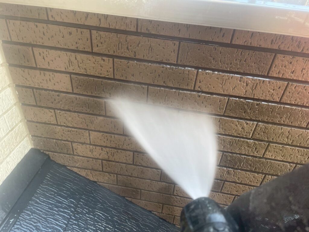 外壁高圧ジェット洗浄