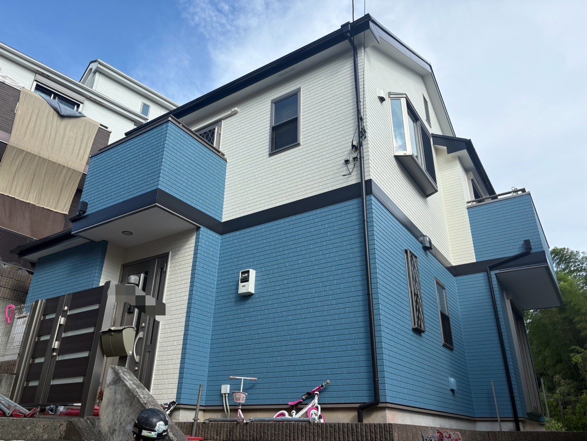 H様邸　外壁屋根塗装リフォーム工事