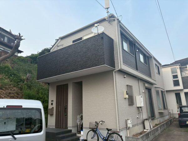 Y様邸　外壁屋根塗装リフォーム工事