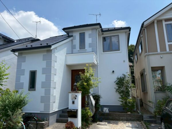 K様邸　外壁屋根塗装リフォーム工事