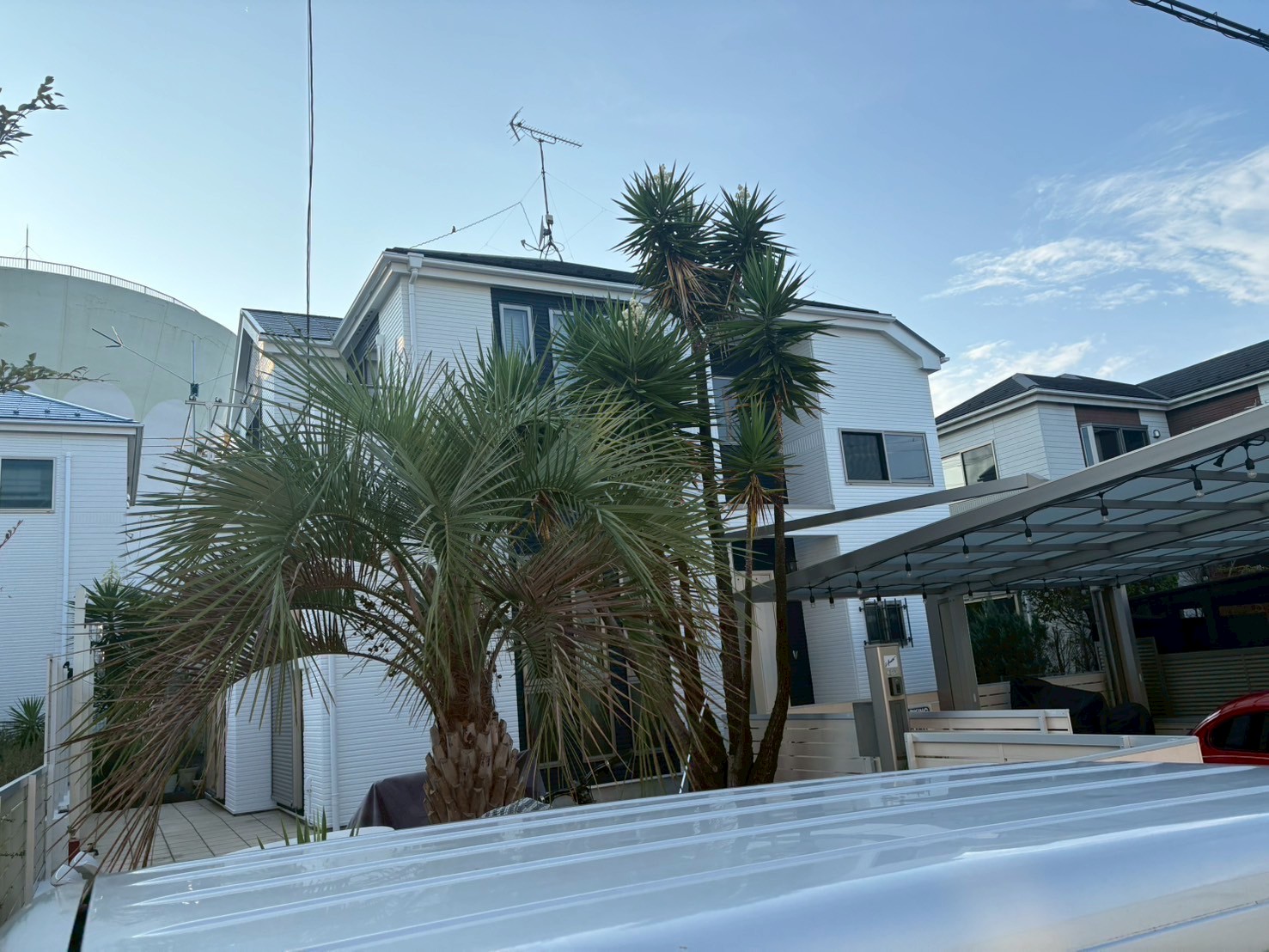 H様邸　外壁屋根塗装リフォーム工事