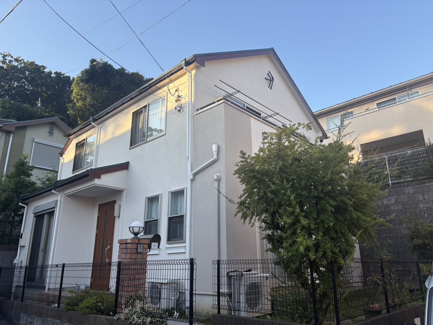 I様邸　外壁屋根塗装リフォーム工事