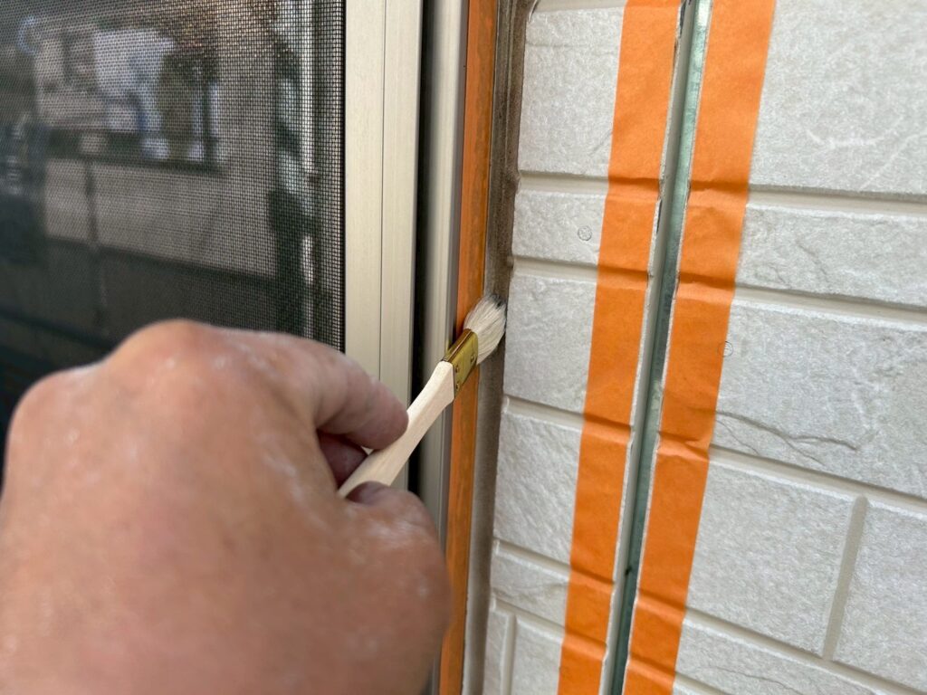 専用プライマー塗布