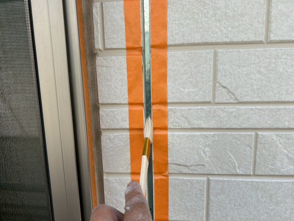 専用プライマー塗布