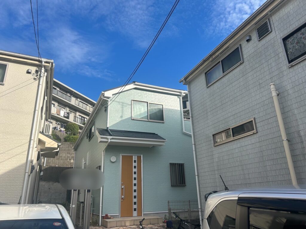 S様邸　外壁屋根塗装リフォーム工事