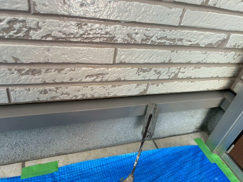 水切り仕上げ２回目