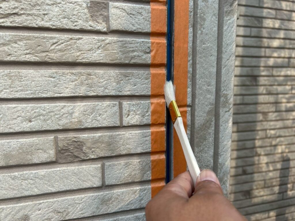 専用プライマー塗布