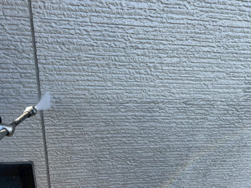 外壁高圧ジェット洗浄