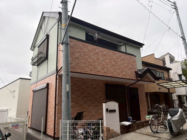 H様邸　外壁屋根塗装リフォーム工事