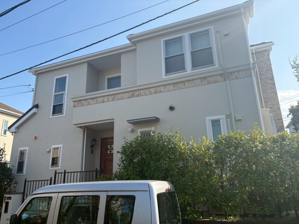 M様邸　外壁塗装屋根カバーリフォーム工事