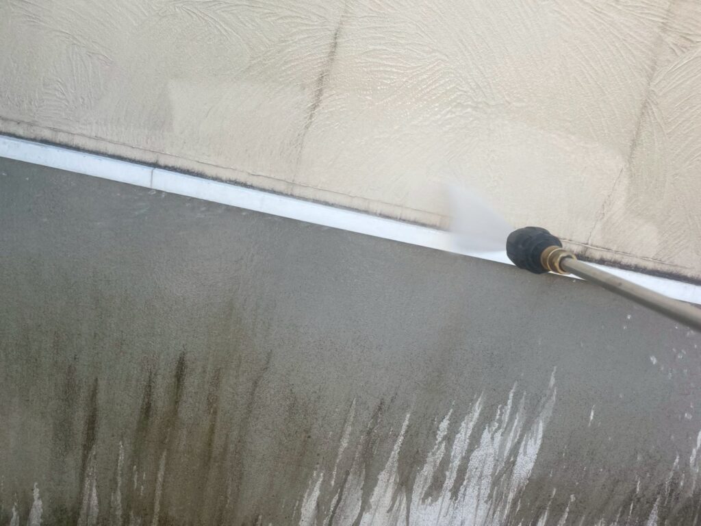 水切り高圧ジェット洗浄