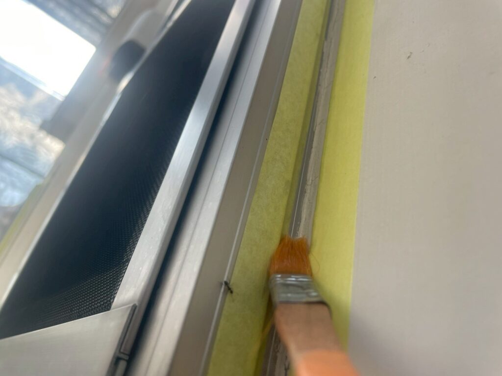 専用プライマー塗布