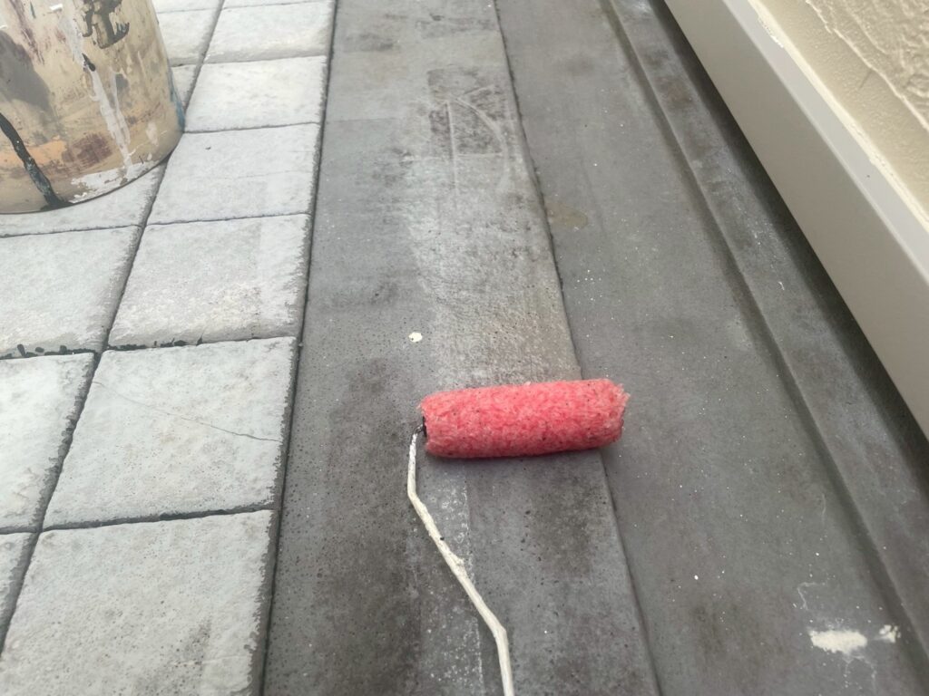 専用プライマー塗布