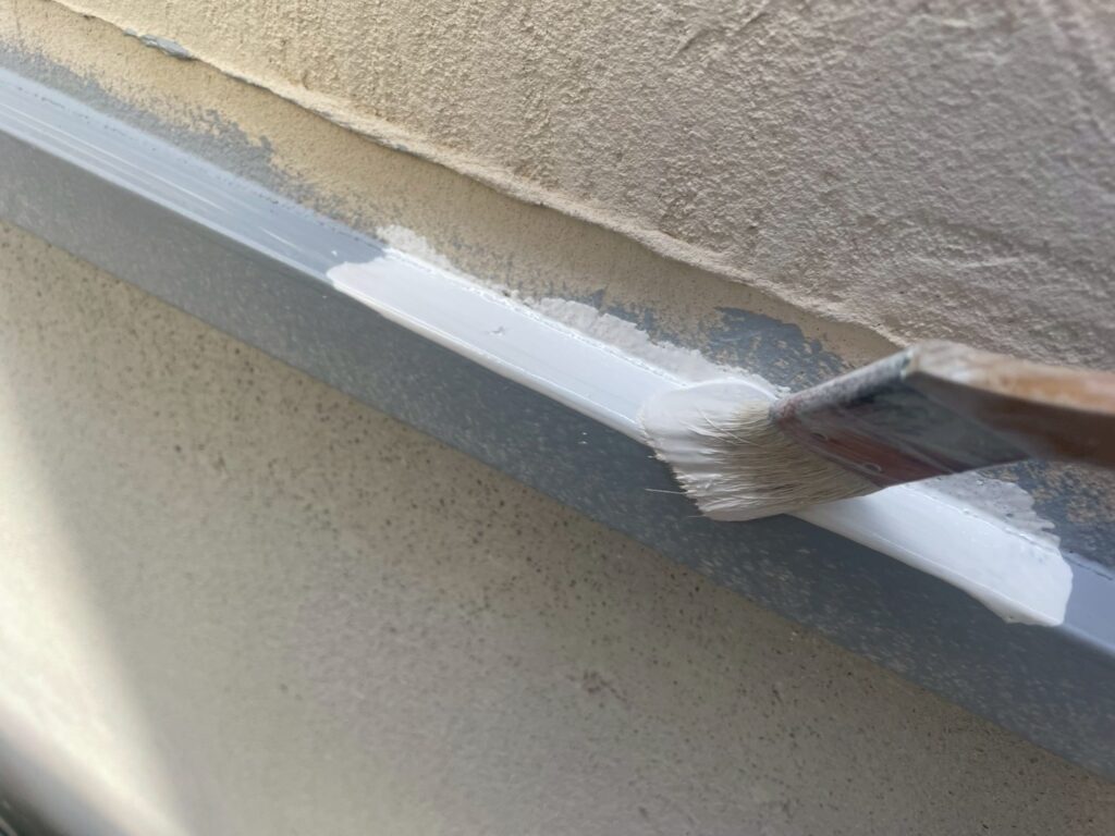 水切り仕上げ１回目