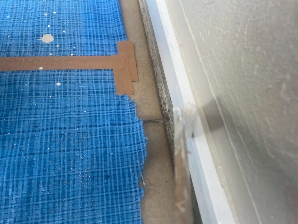 水切り仕上げ２回目