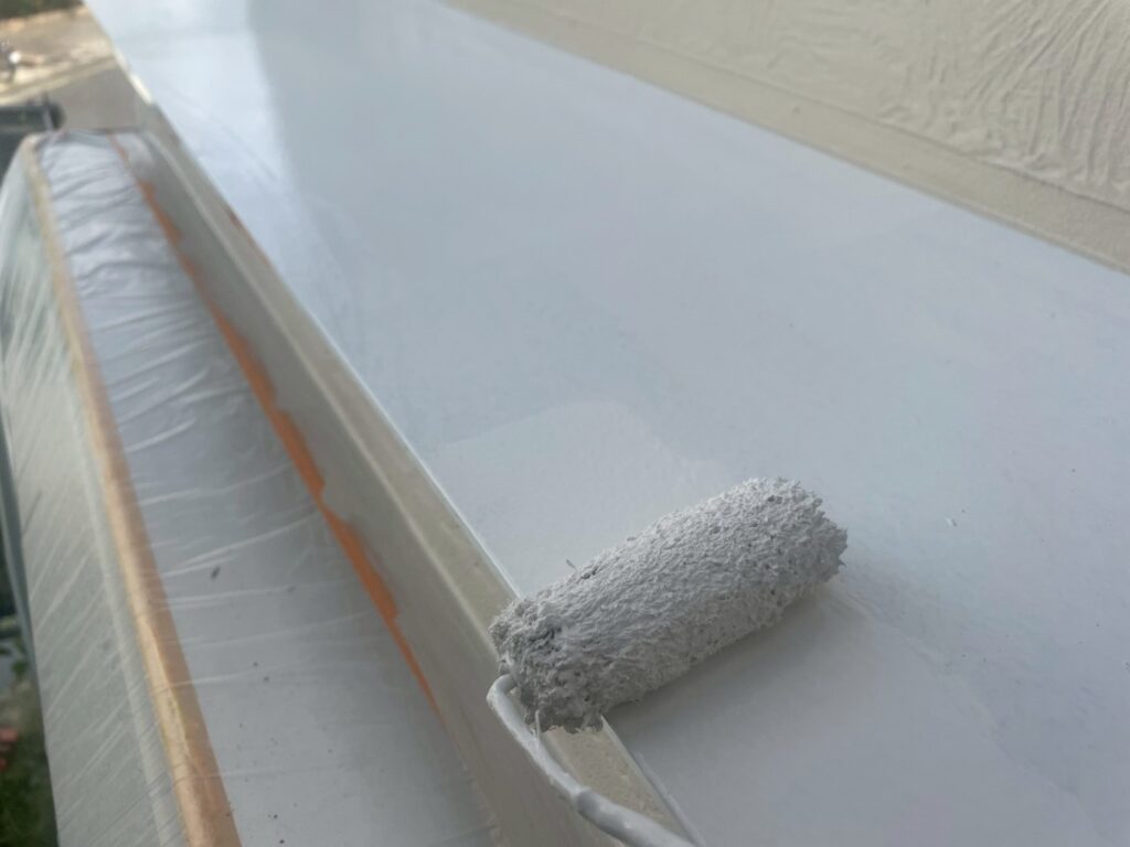 出窓板金仕上げ２回目