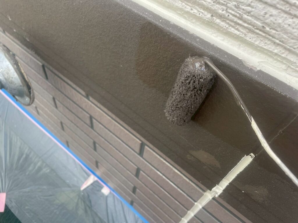 幕板仕上げ１回目