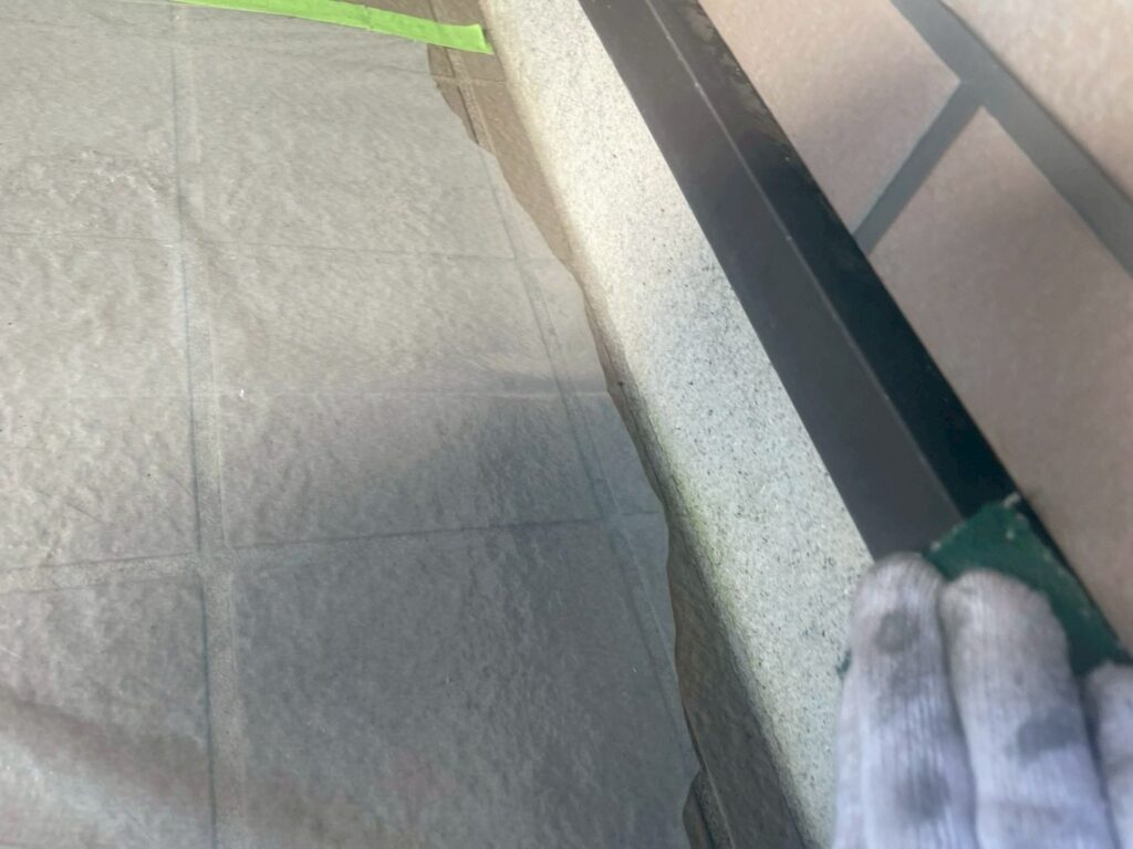 水切り素地調整