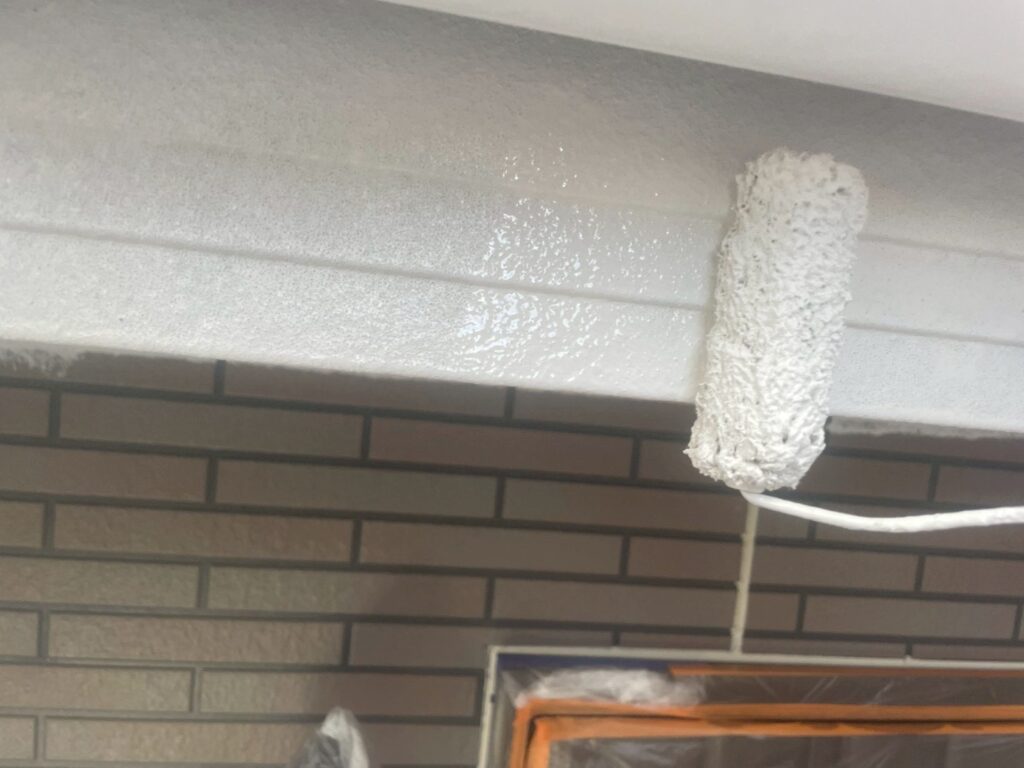 鼻隠し仕上げ２回目