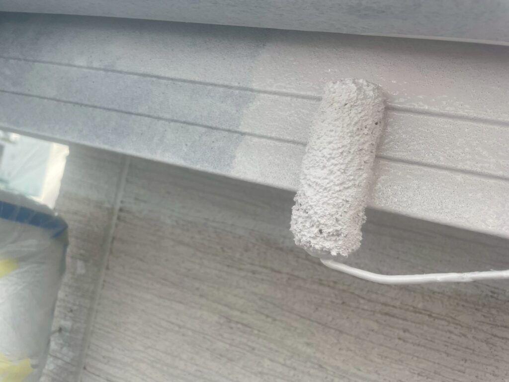 鼻隠し仕上げ１回目