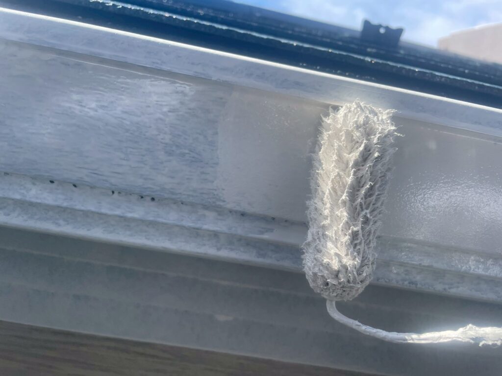 軒樋仕上げ２回目