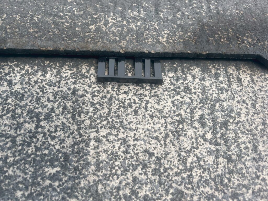 タスペーサー挿入