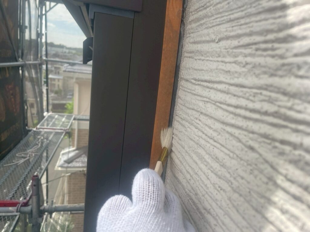 専用プライマー塗布