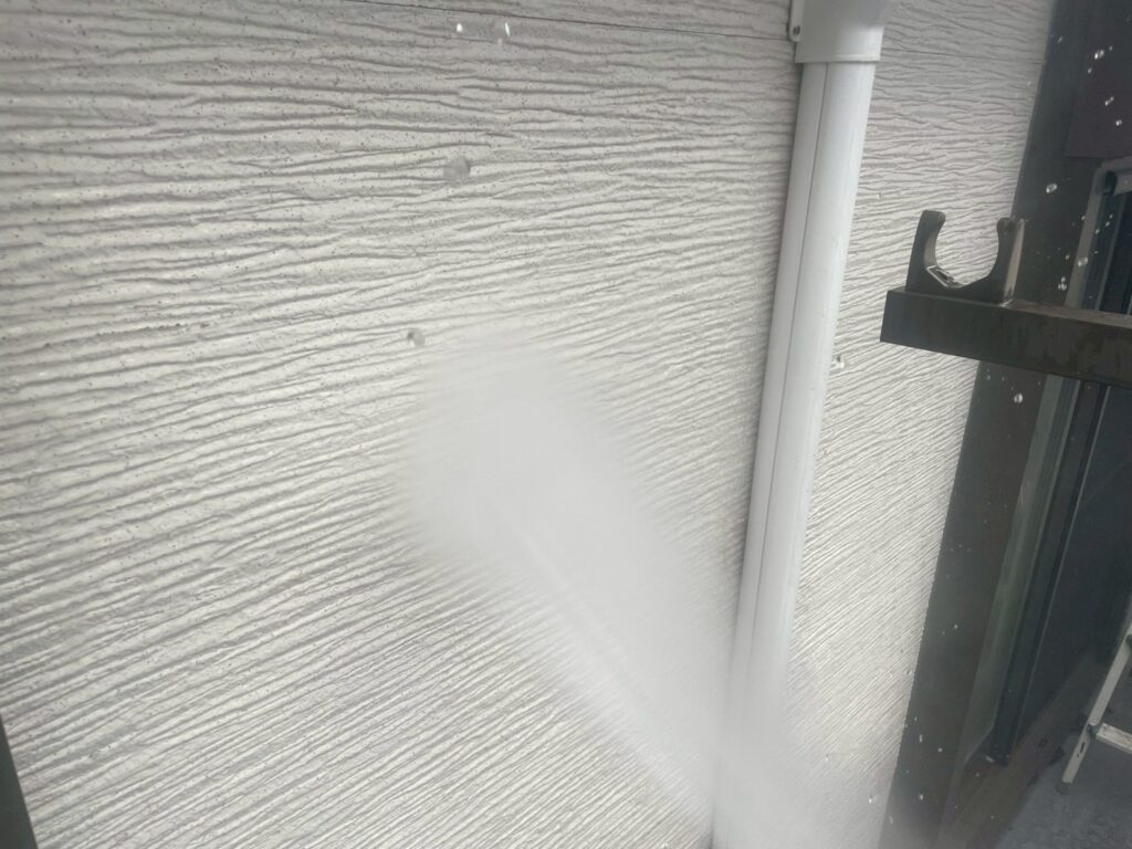 外壁高圧ジェット洗浄