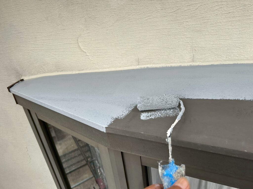 出窓板金さび止め