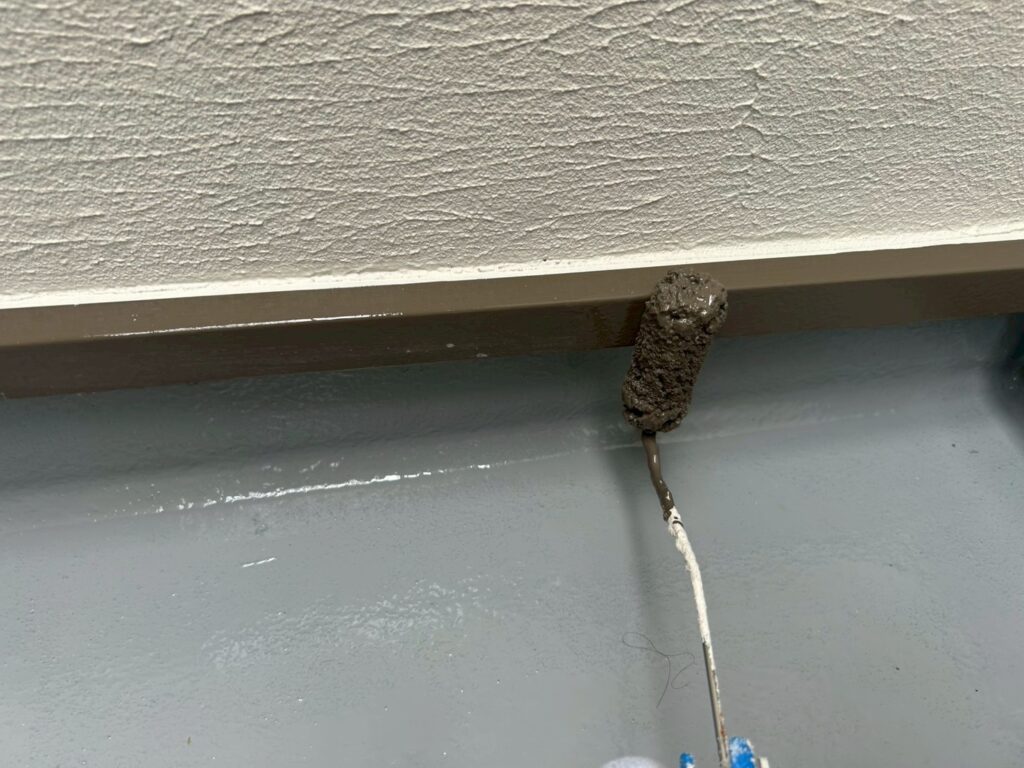 水切り仕上げ２回目