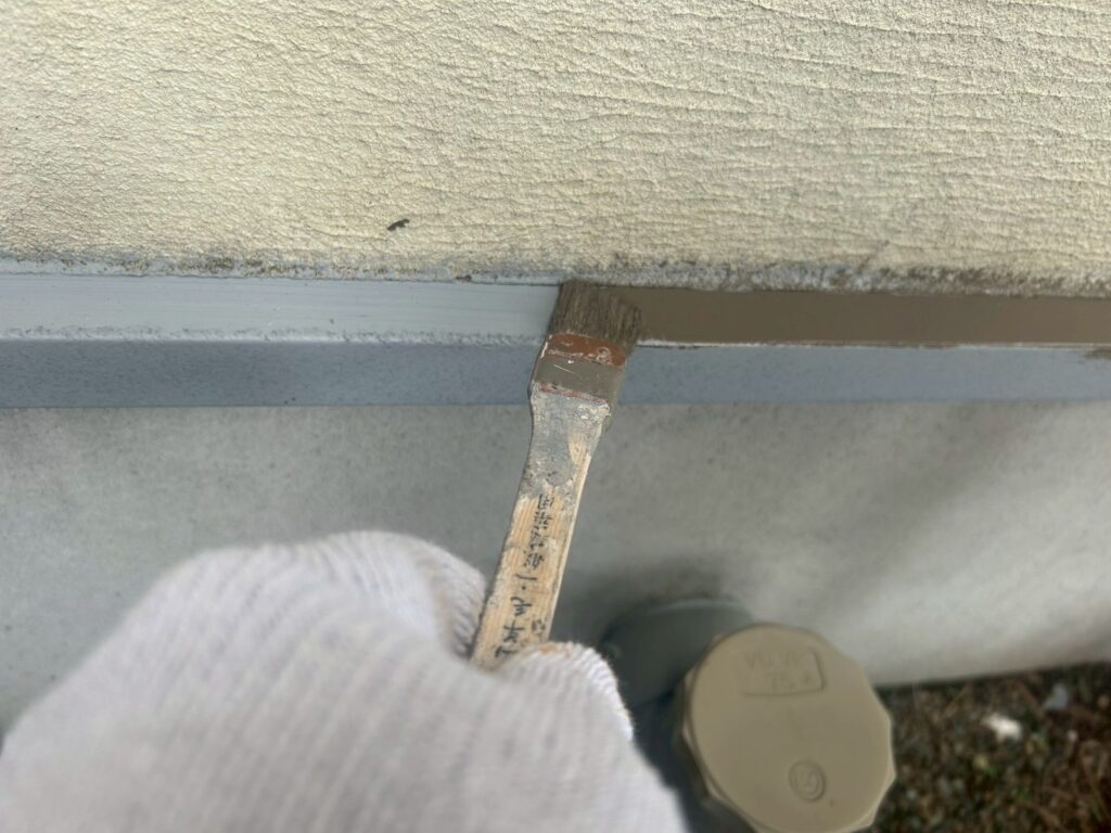 水切り仕上げ１回目